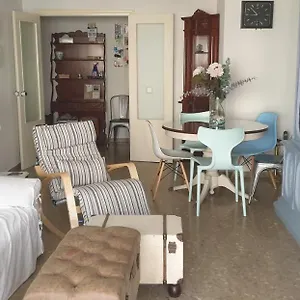 Piso 110m² En El Palo Con Parking Cerca De La Playa Apartamento